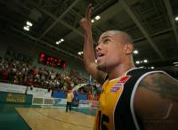 Basketball  1. Bundesliga 2006/2007   Walter Tigers Tuebingen 83-61 BG Karlsruhe