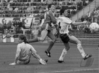 Fussball Bundesliga Saison 1987/1988: FC Bayern Muenchen - FC Schalke 04