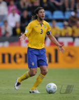 Fussball U 21 EM 2009: Matthias Bjaersmyr (SWE)