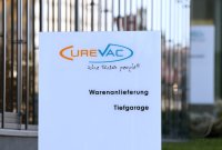 Aussenansicht CureVac AG in Tuebingen