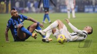 FUSSBALL INTERNATIONAL SERIE A 20/21: Inter Mailand  - Juventus Turin