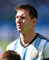 FUSSBALL WM 2014, Gruppenphase: Argentinien - Iran