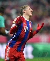 Fussball 1. Bundesliga Saison 14/15: FC Bayern Muenchen - FC Schalke 04