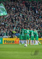 Fussball Bundesliga Saison 16/17: SV Werder Bremen - Hamburger SV