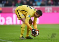 Fussball 1. Bundesliga Saison 15/16: FC Bayern Muenchen - Hertha BSC Berlin