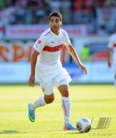 FUSSBALL 1. Bundesliga 2013/2014:  Mohammed Abdellaoue (VfB Stuttgart)