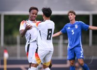 Fussball U 20 Test -Laenderspiel  in Reutlingen  09.09.2025 
Deutschland - Italien