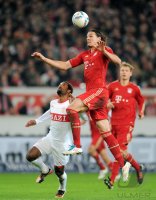 Fussball 1. Bundesliga : VfB Stuttgart - FC Bayern Muenchen