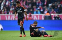 Fussball 1. Bundesliga Saison 14/15: Enttaeuschung Hamburger SV