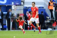 Fussball Europameisterschaft Achtelfinale 2016: Wales - Nordirland