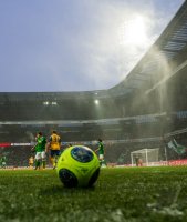 Fussball, 1. Bundesliga  Saison 2013/2014: SV Werder Bremen - Eintracht Braunschweig