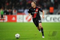Fussball CHL  Saison 2011/2012:  Bayer 04 Leverkusen - FC Valencia