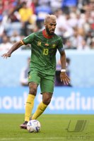 FUSSBALL WM 2022 Vorrunde: Schweiz - Kamerun