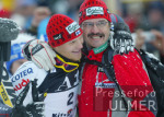 Ski Weltcup Kitzbuehel - Jubel Palander mit Vater