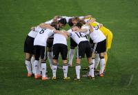 FUSSBALL WM 2010  HALBFINALE: Deutschland - Spanien