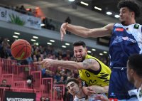 Basketball 2. Bundesliga  19/20: Tigers Tuebingen - Eisbaeren Bremerhaven