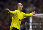 FUSSBALL CHL  Real Madrid  -  Boeussia Dortmund     JUBEL BVB