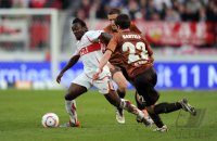 Fussball 1. Bundesliga : VfB Stuttgart - FC St. Pauli