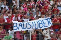 FUSSBALL 1. Bundesliga 14/15 Testspiel: Red Baroons Dietmannsried  - FC Bayern Muenchen