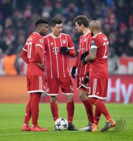 Fussball CHL 17/18 Achtelfinale: FC Bayern Muenchen - Besiktas Istanbul