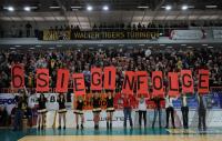Basketball  1. Bundesliga  09/10  Walter Tigers Tuebingen - Deutsche Bank Skyliners
