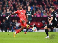 Fussball 1. Bundesliga 22/23: FC Bayern Muenchen - SV Werder Bremen