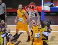 Basketball 1. Bundesliga 2012/2013:  Walter Tigers Tuebingen -Phoenix Hagen