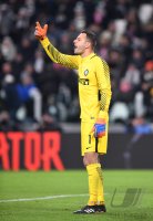 FUSSBALL SERIE A 2017/2018: Torwart Samir Handanovic (Inter Mailand)
