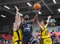 Basketball 2. Bundesliga 2021/2022: Tigers Tuebingen - Medipolis SC Jena