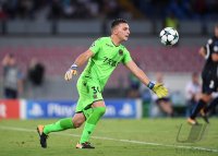 Fussball CHL 17/18 Play Off: SSC Neapel - OGC Nizza