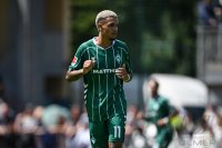 Fussball  1. Bundesliga 2025/2026  Testspiel  
SV Werder Bremen - TSG 1899 Hoffenheim