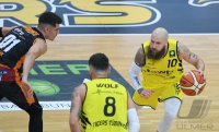Barmer 2. Basketball Bundesliga  18/19: Tigers Tuebingen - Niners Chemnitz