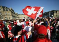 Fussball WM 2006 Frankreich - Schweiz 