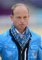 REITEN Olympia 2012: Michael Jung (Deutschland)