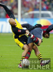 FUSSBALL 1. Bundesliga Spielszene FCB -BVB