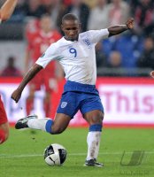 Fussball International EM 2012-Qualifikation: Jermain DEFOE (England)