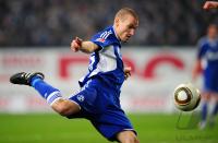FUSSBALL, 1. BUNDESLIGA, 24. Spieltag: FC Schalke 04, KLUGE