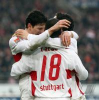 Fussball 1. Bundesliga: VfB Stuttgart  -  SV Werder Bremen