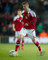 FUSSBALL INTERNATIONALES TESTSPIEL: Daenemark - Schweden