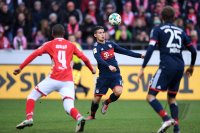 Fussball  1.Bundesliga   Saison 17/18: 1. FSV Mainz 05 - FC Bayern Muenchen