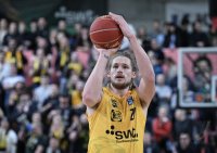 Basketball 1. Bundesliga 23/24: Tigers Tuebingen - RASTA Vechta