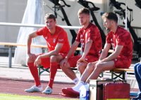 Fussball 1. Bundesliga 19/20 Testspiel: FC Rottach-Egern -  FC Bayern Muenchen