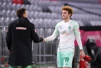 Fussball 1. Bundesliga Saison 20/21: FC Bayern Muenchen - SV Werder Bremen