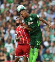 Fussball Bundesliga Saison 17/18: SV Werder Bremen - FC Bayern Muenchen