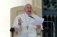 Rom Generalaudienz;  Papst Franziskus I.