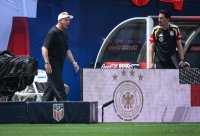 Fussball WM 2026 Testspiel USA - Deutschland