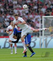 Fussball 1. Bundesliga:  VfB Stuttgart  -  Hamburger SV