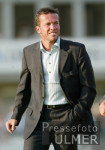 FUSSBALL   Partizan Trainer Lothar Matthus