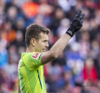 Fussball 1. Bundesliga Saison 21/22: Bayer 04 Leverkusen - FC Bayern Muenchen