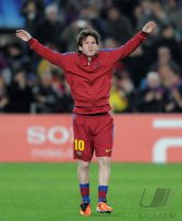 Fussball CHL  Saison 2010/2011:   Lionel Messi (Barca)